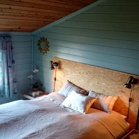 Schlafzimmer oben