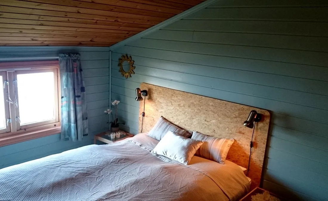 Schlafzimmer oben